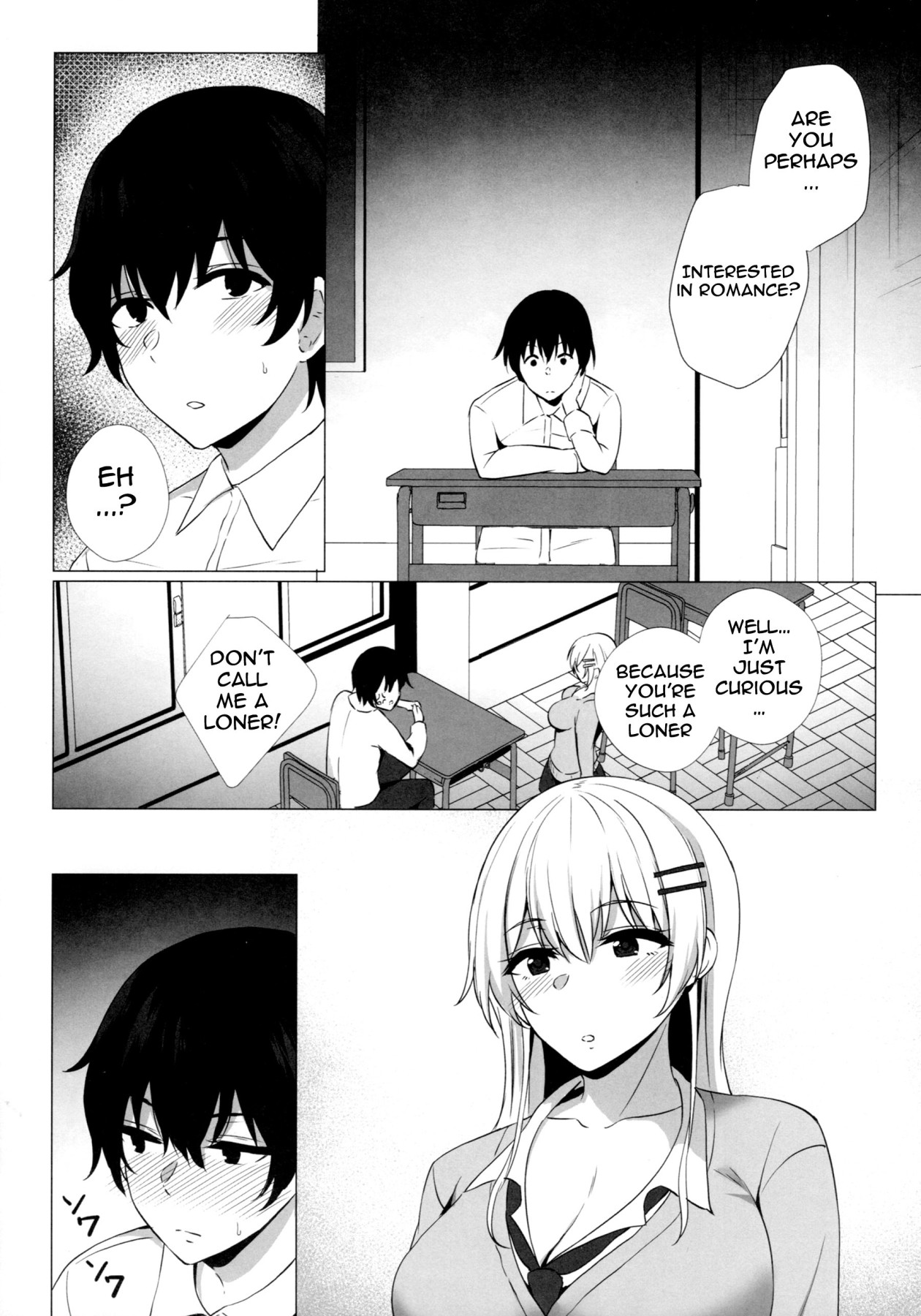 Hentai Manga Comic-Takamiya-san Wants To Be Loved-Read-7